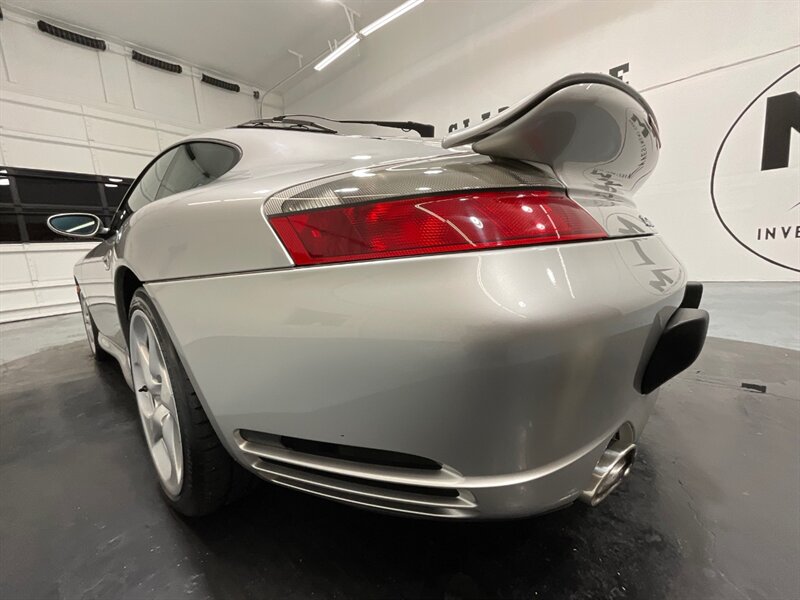 2003 Porsche 911 Turbo Coupe AWD / 3.6L V6 TURBO / ONLY 38,000 MILE  / Leather & Sunroof - Photo 32 - Gladstone, OR 97027