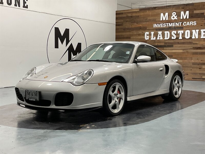 2003 Porsche 911 Turbo Coupe AWD / 3.6L V6 TURBO / ONLY 38,000 MILE  / Leather & Sunroof - Photo 50 - Gladstone, OR 97027