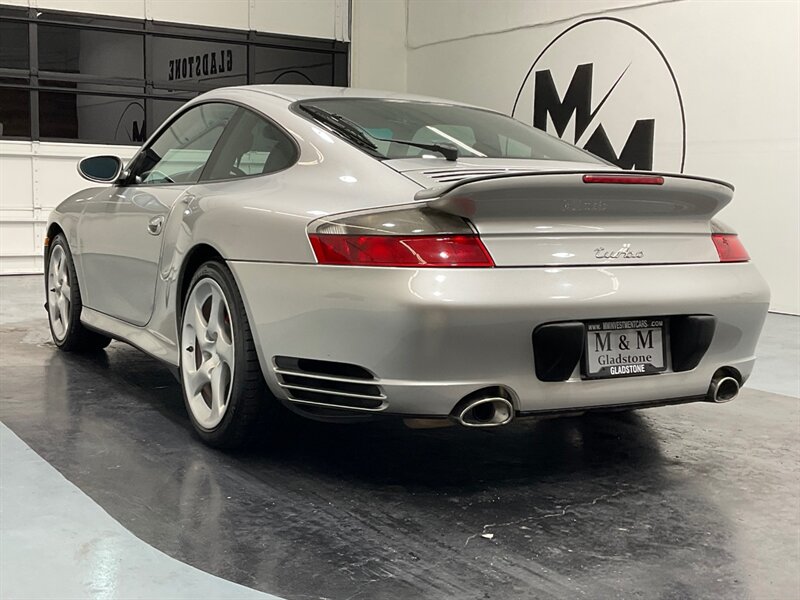 2003 Porsche 911 Turbo Coupe AWD / 3.6L V6 TURBO / ONLY 38,000 MILE  / Leather & Sunroof - Photo 7 - Gladstone, OR 97027