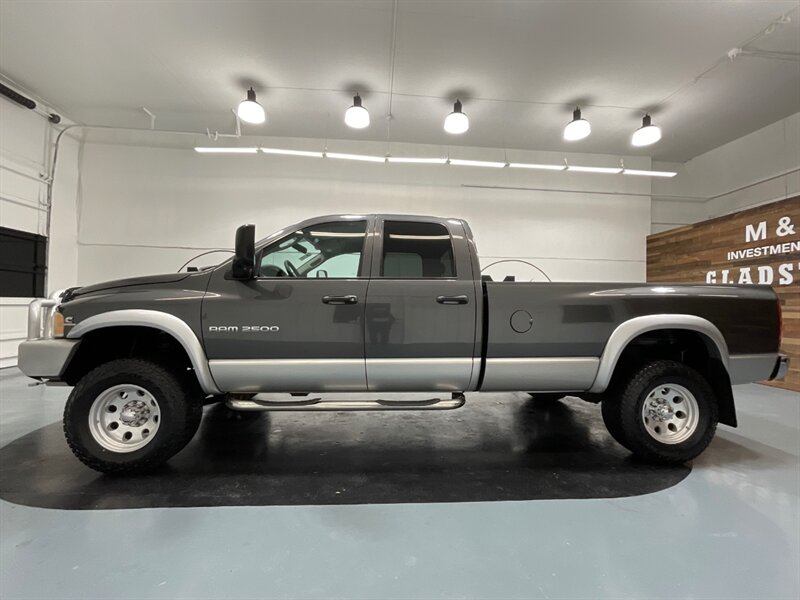 2004 Dodge Ram 2500 SLT 4X4 / 5.9L DIESEL / 6-SPEED MANUAL / 1-OWNER  / ZERO RUST / LIFTED - Photo 3 - Gladstone, OR 97027