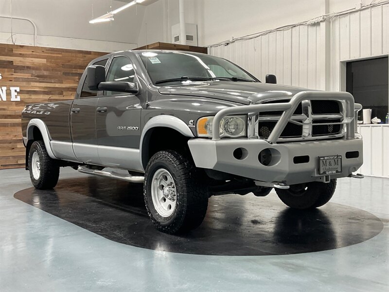 2004 Dodge Ram 2500 SLT 4X4 / 5.9L DIESEL / 6-SPEED MANUAL / 1-OWNER  / ZERO RUST / LIFTED - Photo 56 - Gladstone, OR 97027