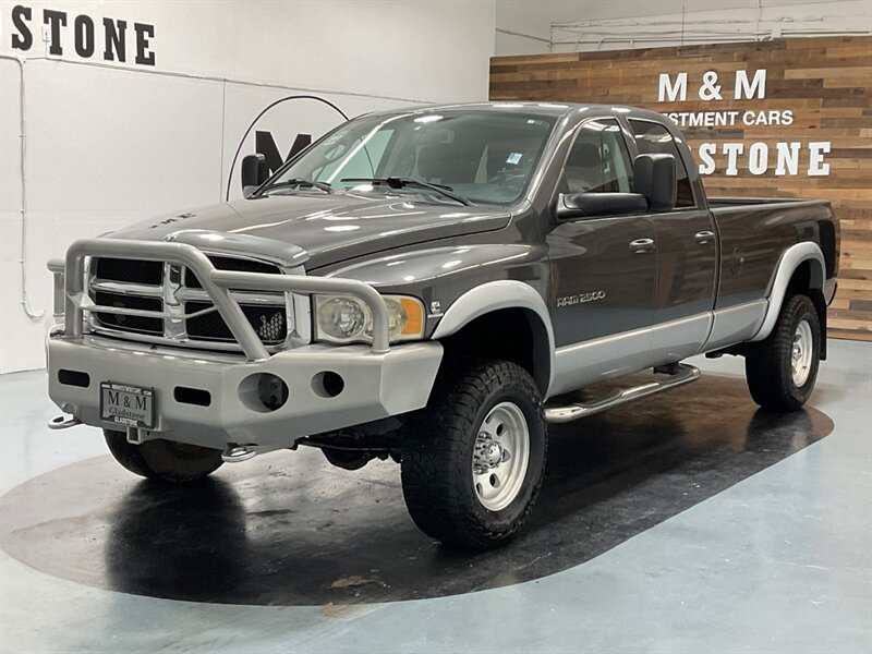 2004 Dodge Ram 2500 SLT 4X4 / 5.9L DIESEL / 6-SPEED MANUAL / 1-OWNER  / ZERO RUST / LIFTED - Photo 1 - Gladstone, OR 97027