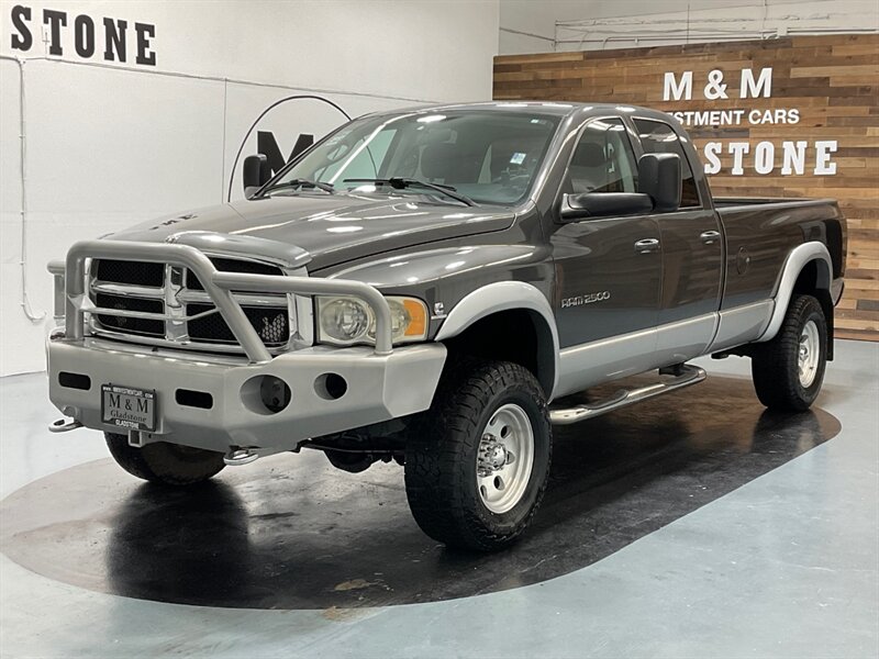 2004 Dodge Ram 2500 SLT 4X4 / 5.9L DIESEL / 6-SPEED MANUAL / 1-OWNER  / ZERO RUST / LIFTED - Photo 54 - Gladstone, OR 97027