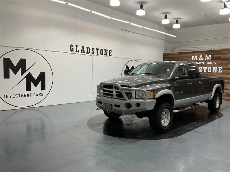 2004 Dodge Ram 2500 SLT 4X4 / 5.9L DIESEL / 6-SPEED MANUAL / 1-OWNER  / ZERO RUST / LIFTED - Photo 57 - Gladstone, OR 97027