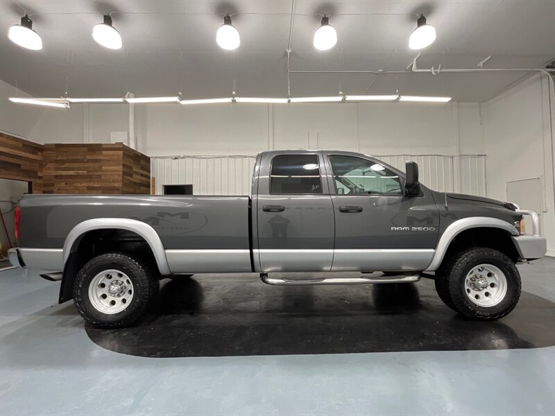 2004 Dodge Ram 2500 SLT 4X4 / 5.9L DIESEL / 6-SPEED MANUAL / 1-OWNER  / ZERO RUST / LIFTED - Photo 4 - Gladstone, OR 97027