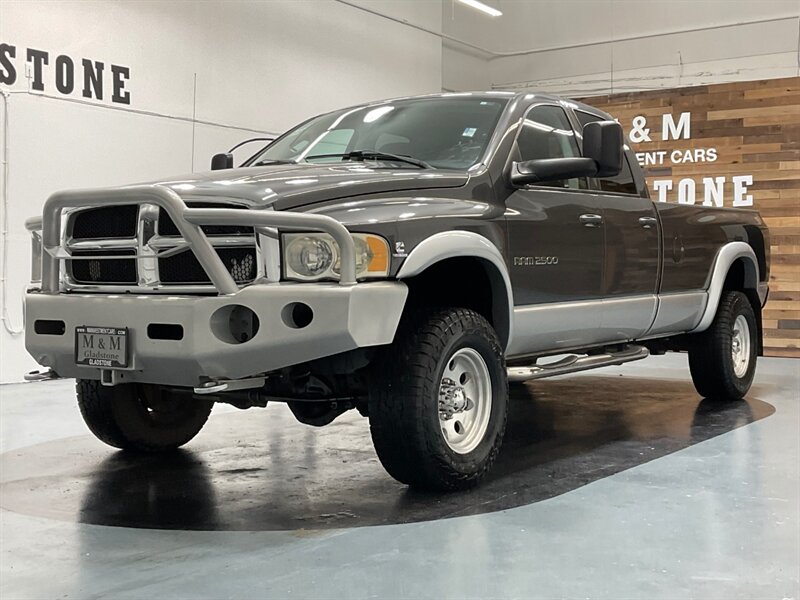 2004 Dodge Ram 2500 SLT 4X4 / 5.9L DIESEL / 6-SPEED MANUAL / 1-OWNER  / ZERO RUST / LIFTED - Photo 55 - Gladstone, OR 97027