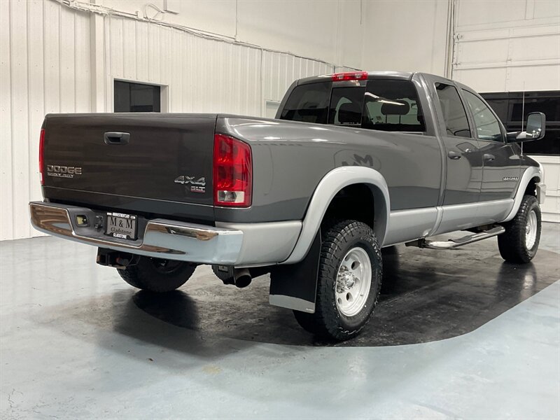 2004 Dodge Ram 2500 SLT 4X4 / 5.9L DIESEL / 6-SPEED MANUAL / 1-OWNER  / ZERO RUST / LIFTED - Photo 8 - Gladstone, OR 97027