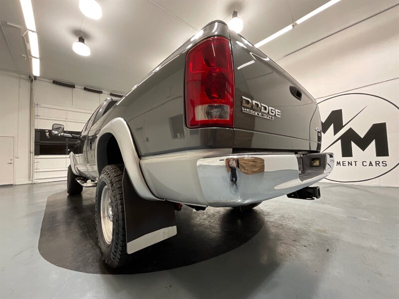 2004 Dodge Ram 2500 SLT 4X4 / 5.9L DIESEL / 6-SPEED MANUAL / 1-OWNER  / ZERO RUST / LIFTED - Photo 34 - Gladstone, OR 97027