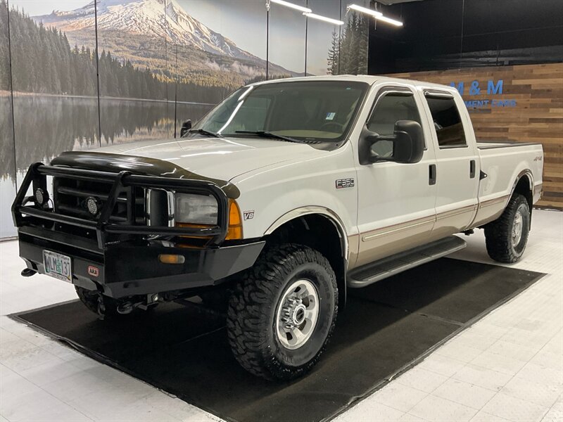 1999 Ford F-350 Lariat Crew Cab 4X4 / 7.3L DIESEL /BRAND NEW TIRES  / Leather / Long bed / RUST FREE - Photo 25 - Gladstone, OR 97027