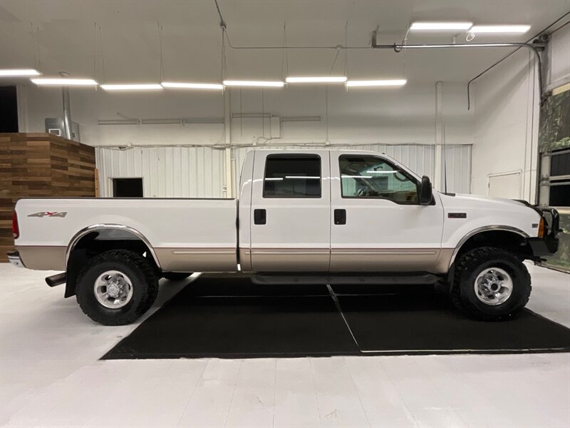 1999 Ford F-350 Lariat Crew Cab 4X4 / 7.3L DIESEL /BRAND NEW TIRES  / Leather / Long bed / RUST FREE - Photo 4 - Gladstone, OR 97027