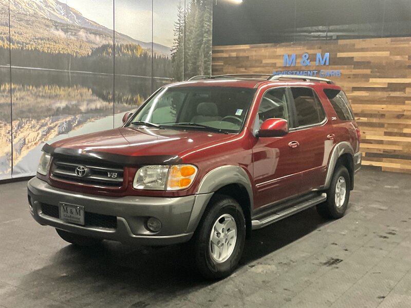 2003 Toyota Sequoia SR5 4X4 / 3RD ROW SEAT / LOCAL SUV / CLEAN  TIMING BELT SERVICE DONE / LOCAL TOYOTA / RUST FREE - Photo 25 - Gladstone, OR 97027