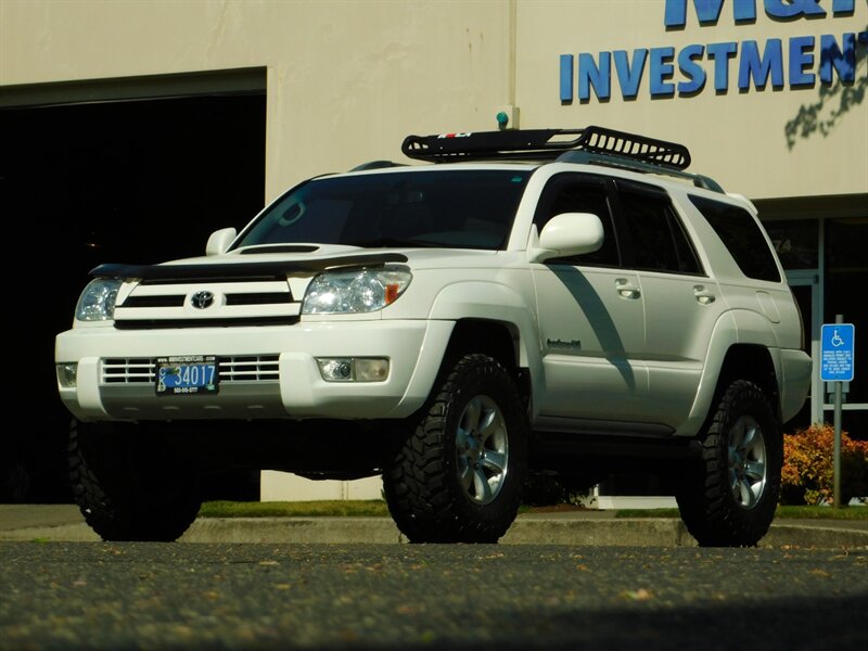 2004 Toyota 4Runner Sport Edition / 4x4 V6 / NEW MUD TIRES / LIFTED   - Photo 1 - Portland, OR 97217