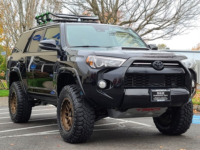 2020 Toyota 4Runner Venture 4X4 LIFTED / DIFF LOCK / CRAWL CONTROL  / NEW WHEELS & TIRES & LIFT / 1-OWNER - Photo 54 - Portland, OR 97217