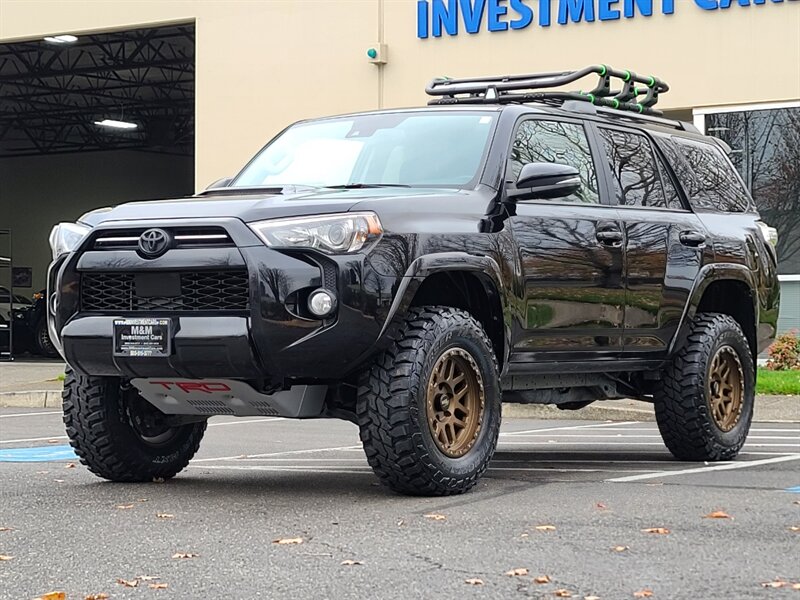 2020 Toyota 4Runner Venture 4X4 LIFTED / DIFF LOCK / CRAWL CONTROL  / NEW WHEELS & TIRES & LIFT / 1-OWNER - Photo 57 - Portland, OR 97217