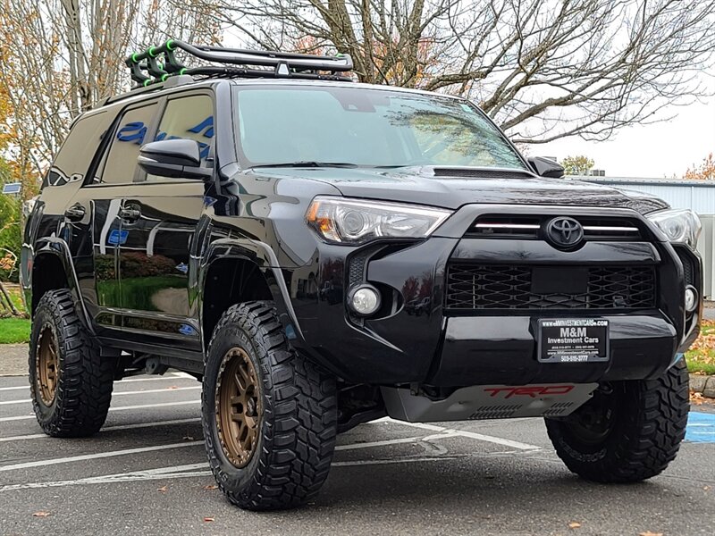 2020 Toyota 4Runner Venture 4X4 LIFTED / DIFF LOCK / CRAWL CONTROL  / NEW WHEELS & TIRES & LIFT / 1-OWNER - Photo 56 - Portland, OR 97217