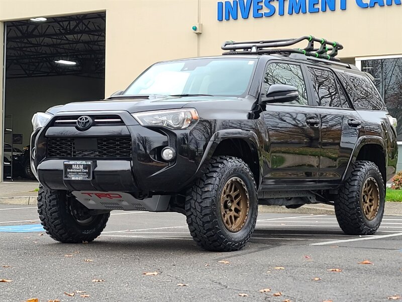 2020 Toyota 4Runner Venture 4X4 LIFTED / DIFF LOCK / CRAWL CONTROL  / NEW WHEELS & TIRES & LIFT / 1-OWNER - Photo 55 - Portland, OR 97217