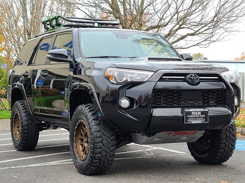 2020 Toyota 4Runner Venture 4X4 LIFTED / DIFF LOCK / CRAWL CONTROL  / NEW WHEELS & TIRES & LIFT / 1-OWNER - Photo 52 - Portland, OR 97217