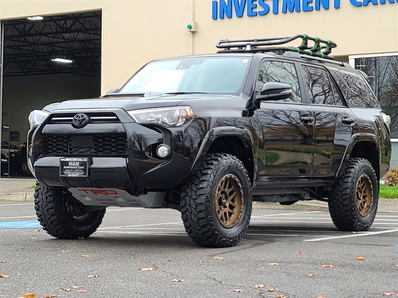 2020 Toyota 4Runner Venture 4X4 LIFTED / DIFF LOCK / CRAWL CONTROL  / NEW WHEELS & TIRES & LIFT / 1-OWNER - Photo 53 - Portland, OR 97217