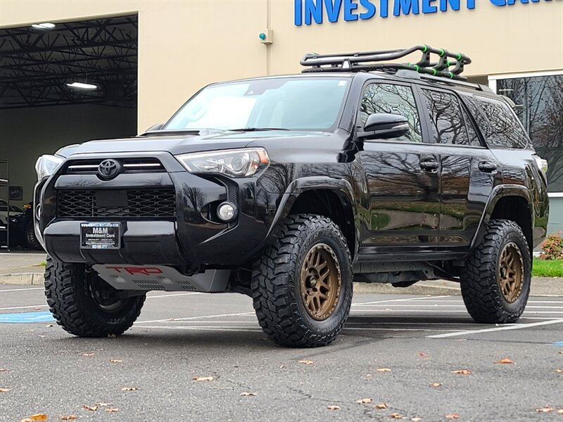 2020 Toyota 4Runner Venture 4X4 LIFTED / DIFF LOCK / CRAWL CONTROL  / NEW WHEELS & TIRES & LIFT / 1-OWNER - Photo 51 - Portland, OR 97217