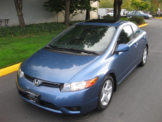 2007 Honda Civic EX/ Moonroof/ Auto/ 1-Owner/ 31K miles