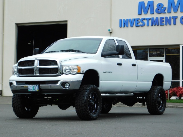 2004 Dodge Ram 2500 SLT Quad Cab 4X4 5.9L CUMMINS / 6 SPEED / LIFTED !   - Photo 41 - Portland, OR 97217