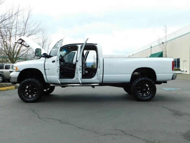 2004 Dodge Ram 2500 SLT Quad Cab 4X4 5.9L CUMMINS / 6 SPEED / LIFTED !   - Photo 21 - Portland, OR 97217