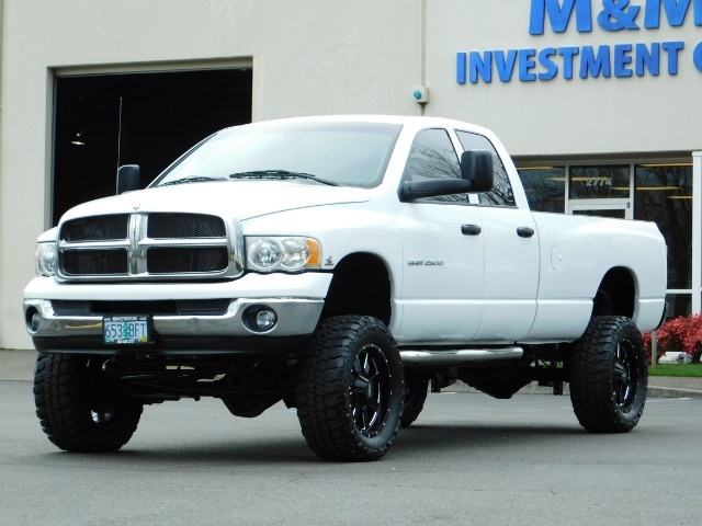 2004 Dodge Ram 2500 SLT Quad Cab 4X4 5.9L CUMMINS / 6 SPEED / LIFTED !   - Photo 1 - Portland, OR 97217