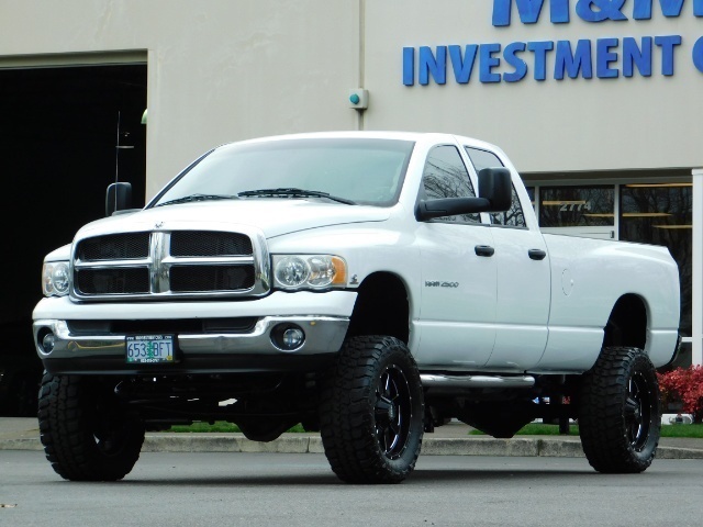 2004 Dodge Ram 2500 SLT Quad Cab 4X4 5.9L CUMMINS / 6 SPEED / LIFTED !   - Photo 42 - Portland, OR 97217