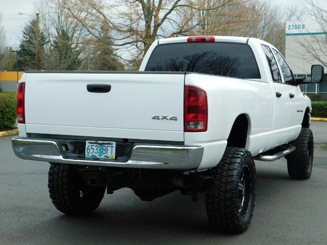 2004 Dodge Ram 2500 SLT Quad Cab 4X4 5.9L CUMMINS / 6 SPEED / LIFTED !   - Photo 8 - Portland, OR 97217