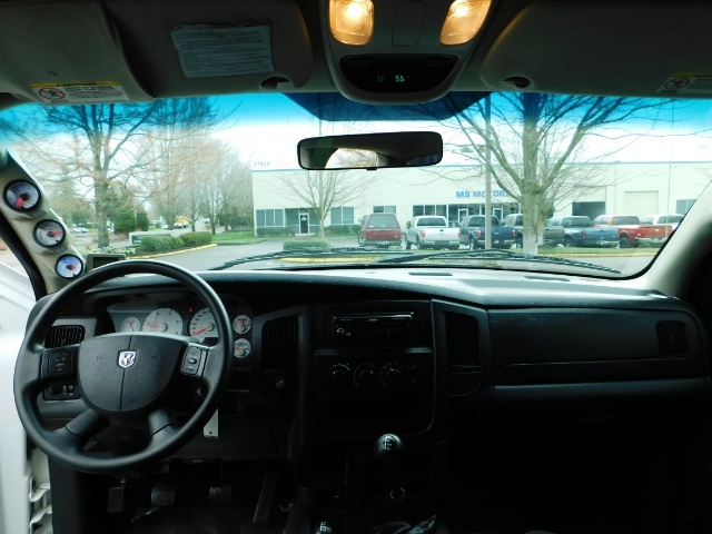 2004 Dodge Ram 2500 SLT Quad Cab 4X4 5.9L CUMMINS / 6 SPEED / LIFTED !   - Photo 27 - Portland, OR 97217