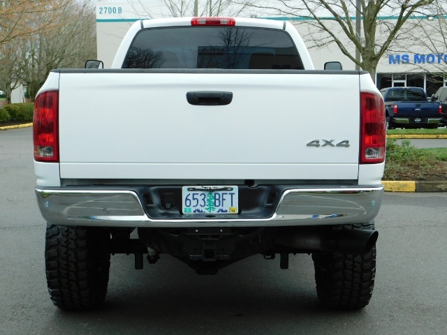 2004 Dodge Ram 2500 SLT Quad Cab 4X4 5.9L CUMMINS / 6 SPEED / LIFTED !   - Photo 6 - Portland, OR 97217