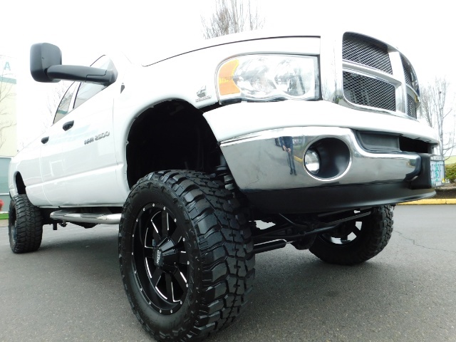 2004 Dodge Ram 2500 SLT Quad Cab 4X4 5.9L CUMMINS / 6 SPEED / LIFTED !   - Photo 12 - Portland, OR 97217