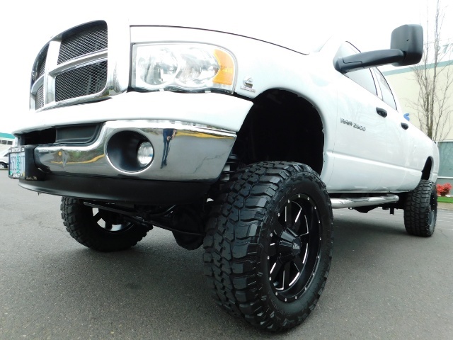 2004 Dodge Ram 2500 SLT Quad Cab 4X4 5.9L CUMMINS / 6 SPEED / LIFTED !   - Photo 9 - Portland, OR 97217