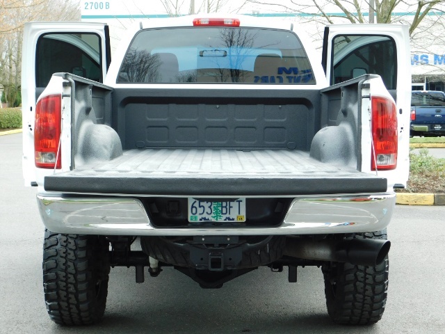 2004 Dodge Ram 2500 SLT Quad Cab 4X4 5.9L CUMMINS / 6 SPEED / LIFTED !   - Photo 34 - Portland, OR 97217