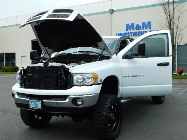 2004 Dodge Ram 2500 SLT Quad Cab 4X4 5.9L CUMMINS / 6 SPEED / LIFTED !   - Photo 39 - Portland, OR 97217