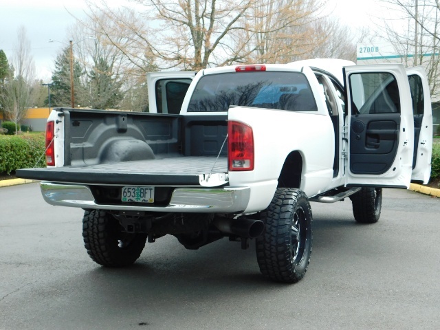 2004 Dodge Ram 2500 SLT Quad Cab 4X4 5.9L CUMMINS / 6 SPEED / LIFTED !   - Photo 35 - Portland, OR 97217