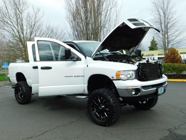 2004 Dodge Ram 2500 SLT Quad Cab 4X4 5.9L CUMMINS / 6 SPEED / LIFTED !   - Photo 36 - Portland, OR 97217