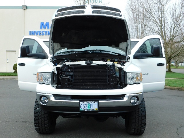 2004 Dodge Ram 2500 SLT Quad Cab 4X4 5.9L CUMMINS / 6 SPEED / LIFTED !   - Photo 37 - Portland, OR 97217