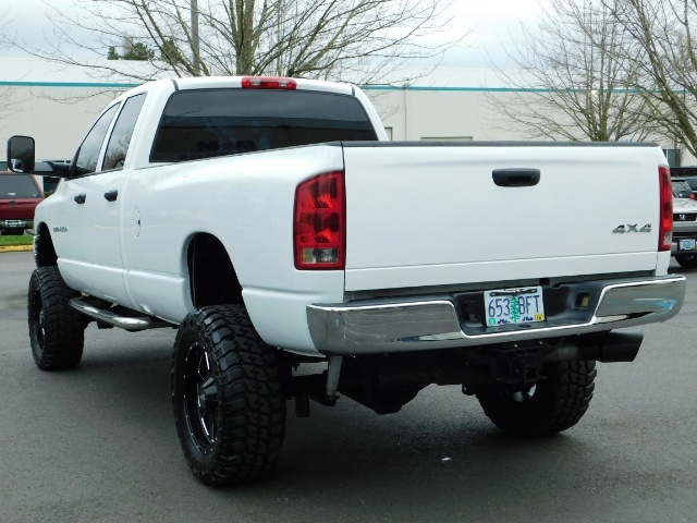 2004 Dodge Ram 2500 SLT Quad Cab 4X4 5.9L CUMMINS / 6 SPEED / LIFTED !   - Photo 7 - Portland, OR 97217