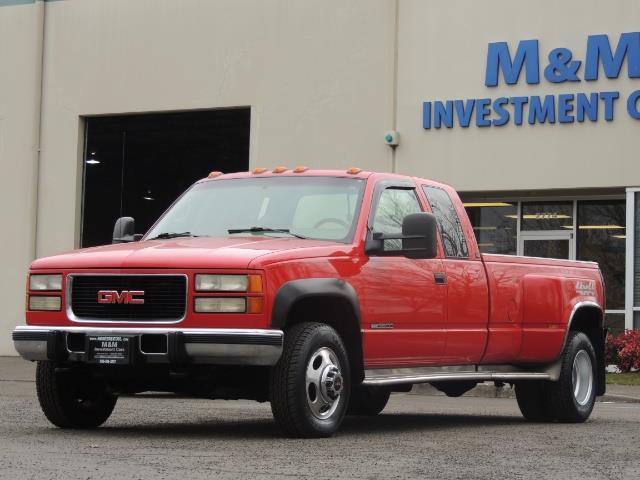 1995 gmc sierra 3500 4x4 dually long bed turbo diesel 122k miles 1995 gmc sierra 3500 4x4 dually long