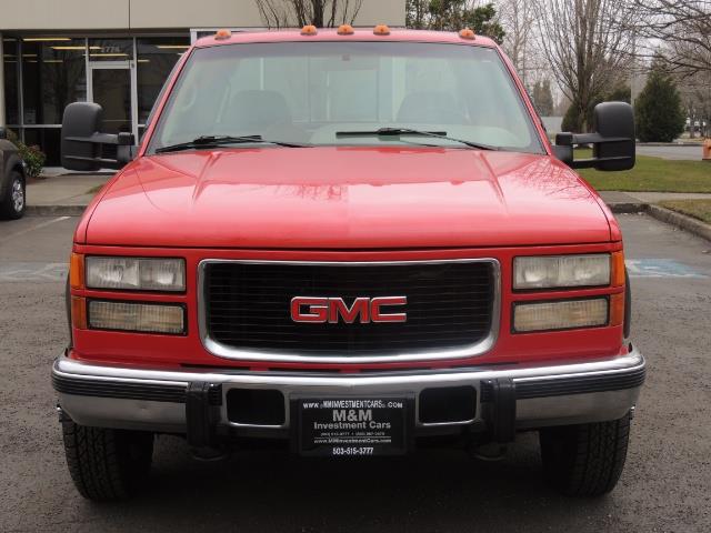 1995 GMC Sierra 3500 4X4 DUALLY / Long Bed / TURBO DIESEL / 122K MIles