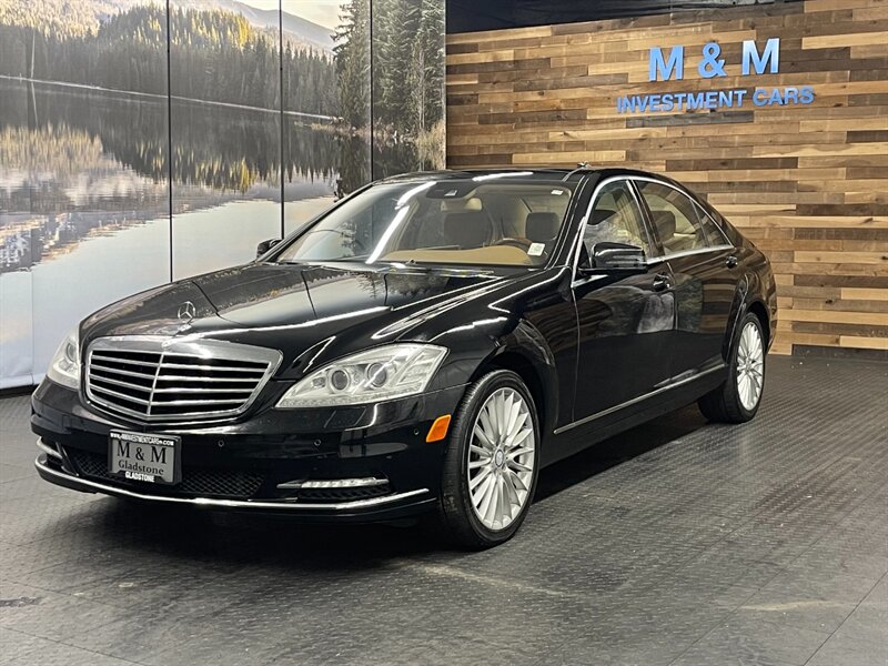 2010 Mercedes-Benz S 550 4MATIC / AWD /   - Photo 12 - Gladstone, OR 97027