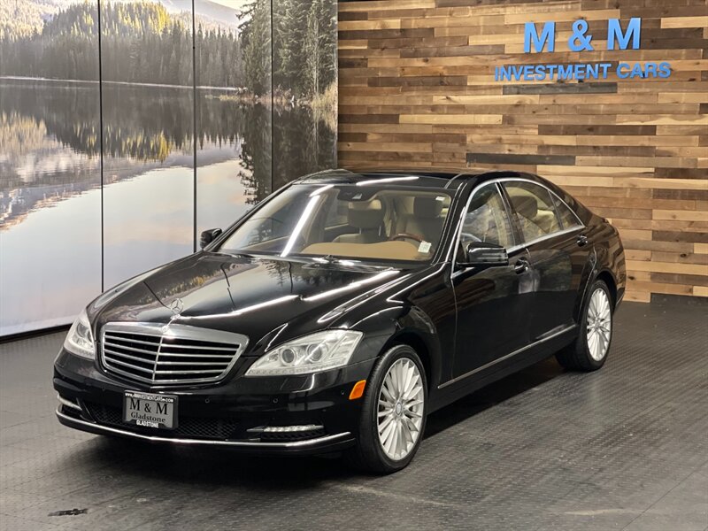 2010 Mercedes-Benz S 550 4MATIC / AWD /   - Photo 31 - Gladstone, OR 97027