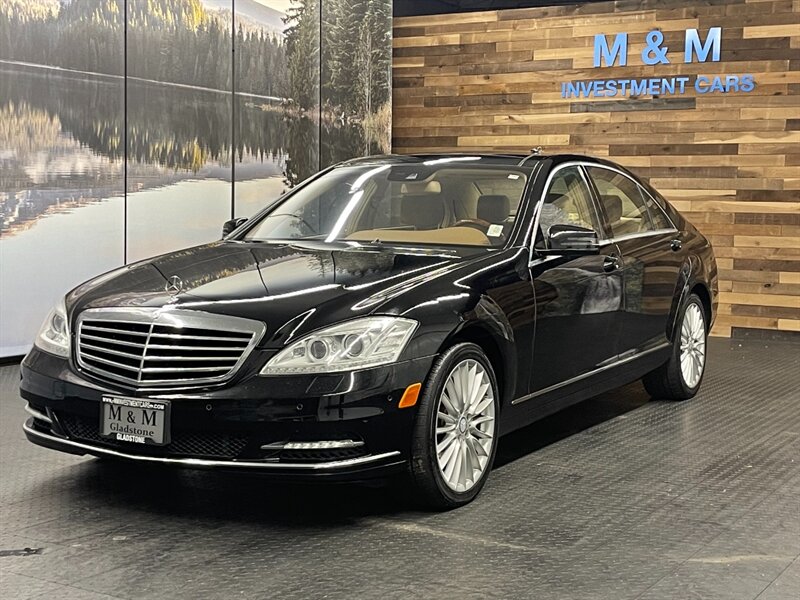 2010 Mercedes-Benz S 550 4MATIC / AWD /   - Photo 1 - Gladstone, OR 97027