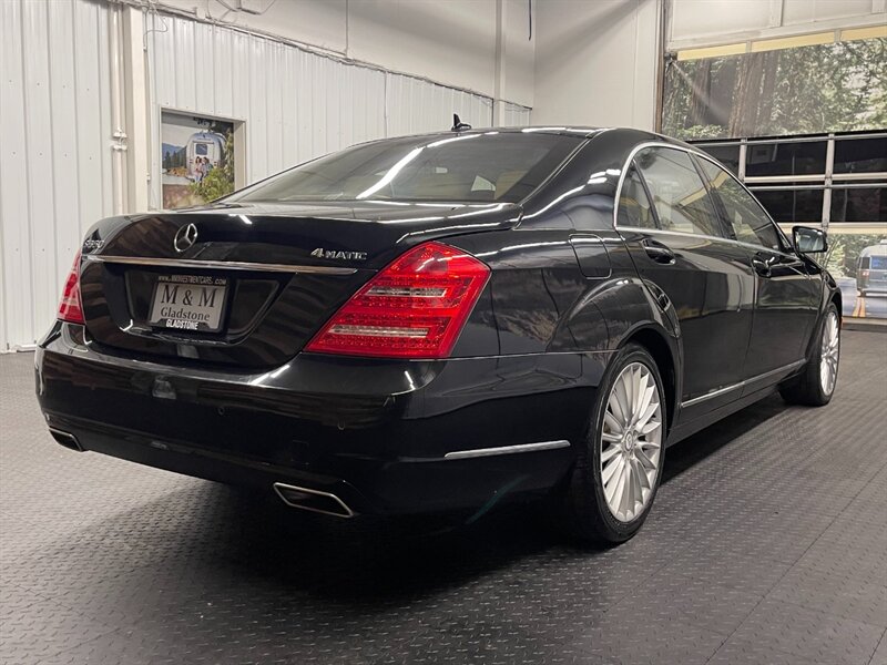 2010 Mercedes-Benz S 550 4MATIC / AWD /   - Photo 7 - Gladstone, OR 97027