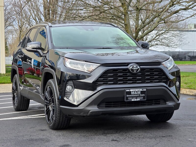 2019 Toyota RAV4 XLE Premium AWD / KMC Wheels / New Tires / 1-OWNER / All Wheel Drive / Lane Assist / Dynamic Cruise / Blind Spot / Rear CAM / Sun Roof / Leather - Photo 2 - Portland, OR 97217