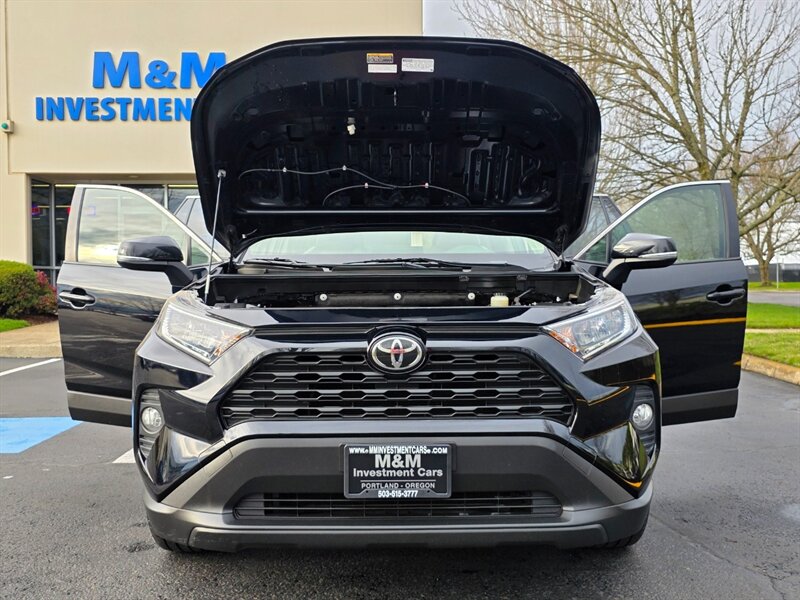 2019 Toyota RAV4 XLE Premium AWD / KMC Wheels / New Tires / 1-OWNER / All Wheel Drive / Lane Assist / Dynamic Cruise / Blind Spot / Rear CAM / Sun Roof / Leather - Photo 29 - Portland, OR 97217