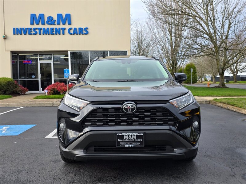 2019 Toyota RAV4 XLE Premium AWD / KMC Wheels / New Tires / 1-OWNER / All Wheel Drive / Lane Assist / Dynamic Cruise / Blind Spot / Rear CAM / Sun Roof / Leather - Photo 5 - Portland, OR 97217