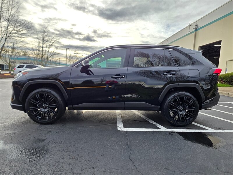 2019 Toyota RAV4 XLE Premium AWD / KMC Wheels / New Tires / 1-OWNER / All Wheel Drive / Lane Assist / Dynamic Cruise / Blind Spot / Rear CAM / Sun Roof / Leather - Photo 3 - Portland, OR 97217