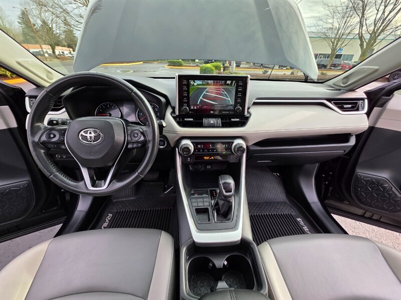 2019 Toyota RAV4 XLE Premium AWD / KMC Wheels / New Tires / 1-OWNER / All Wheel Drive / Lane Assist / Dynamic Cruise / Blind Spot / Rear CAM / Sun Roof / Leather - Photo 17 - Portland, OR 97217